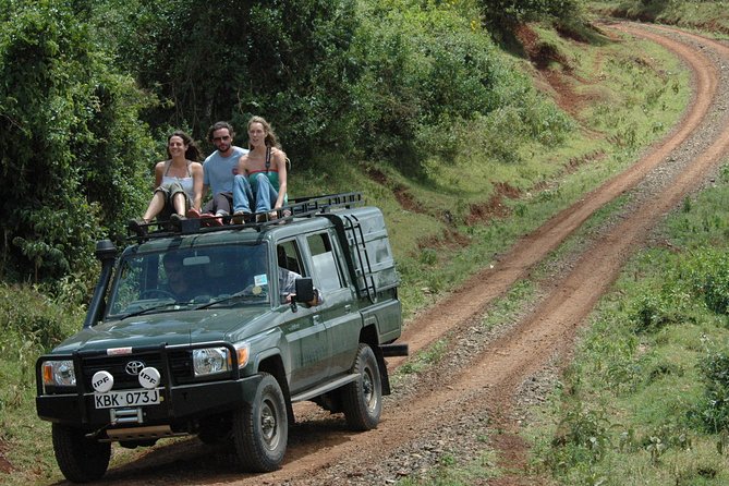 7 Days Breathtaking Kenya Wildlife Private Safari - Day 1: Nairobi to Amboseli and the first evening drive