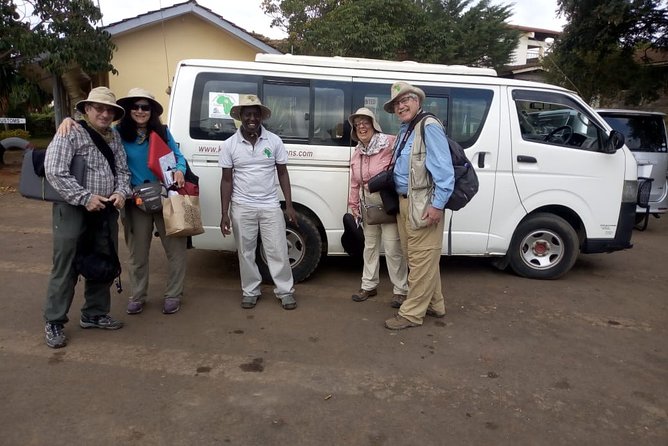 7 Days Maasai Mara, Lakes Nakuru, Naivasha & Amboseli Group Tour - Day 6: Elephants and Kilimanjaro in Amboseli