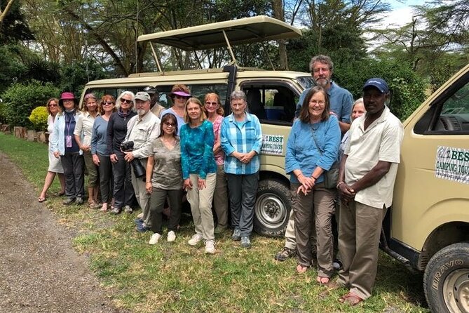 7 Days Masai Mara / Lake Nakuru / Lake Naivasha / Amboseli - Day 7: Kilimanjaro views and return to Nairobi