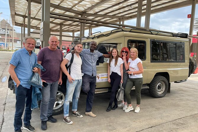 7 Days Masai Mara-Lk. Nakuru-Lk. Naivasha-Amboseli group Safari - Day 6: Full-day elephant country in Amboseli