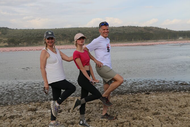 7 Days Safari to Maasai Mara, Nakuru, Naivasha and Amboseli - Day 1: Rift Valley views and a first Mara game drive