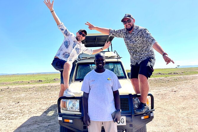 9 Days Amboseli-Ol Pejeta-Aberdare-Nakuru-Naivasha-Masai Mara - Day 6: Lake Naivasha and Hell’s Gate let you leave the vehicle