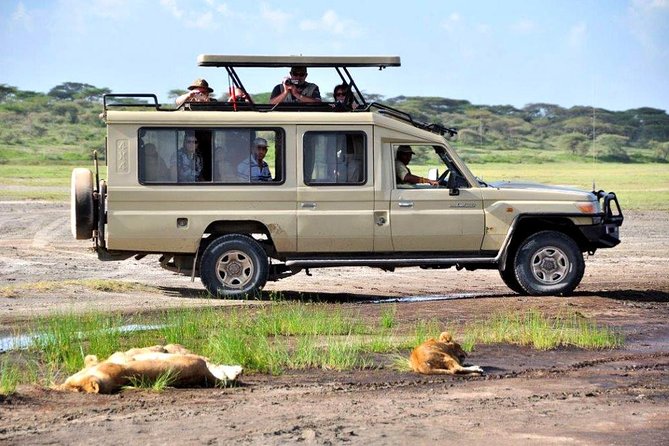 9-Days Best of Kenya Wildlife Private 4X4 Jeep Safari - Day 2: A full day in Maasai Mara