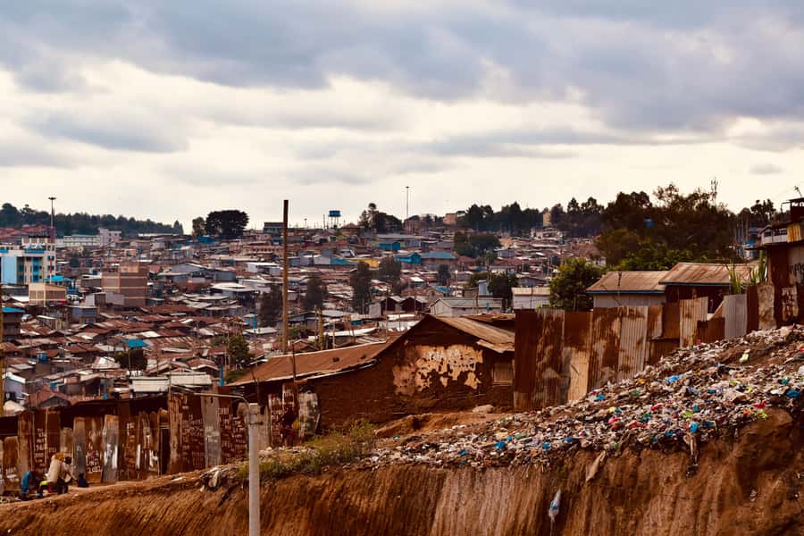 A Visit To KIBERA The Chocolate City. - Meeting Kibera at Olympic Primary School