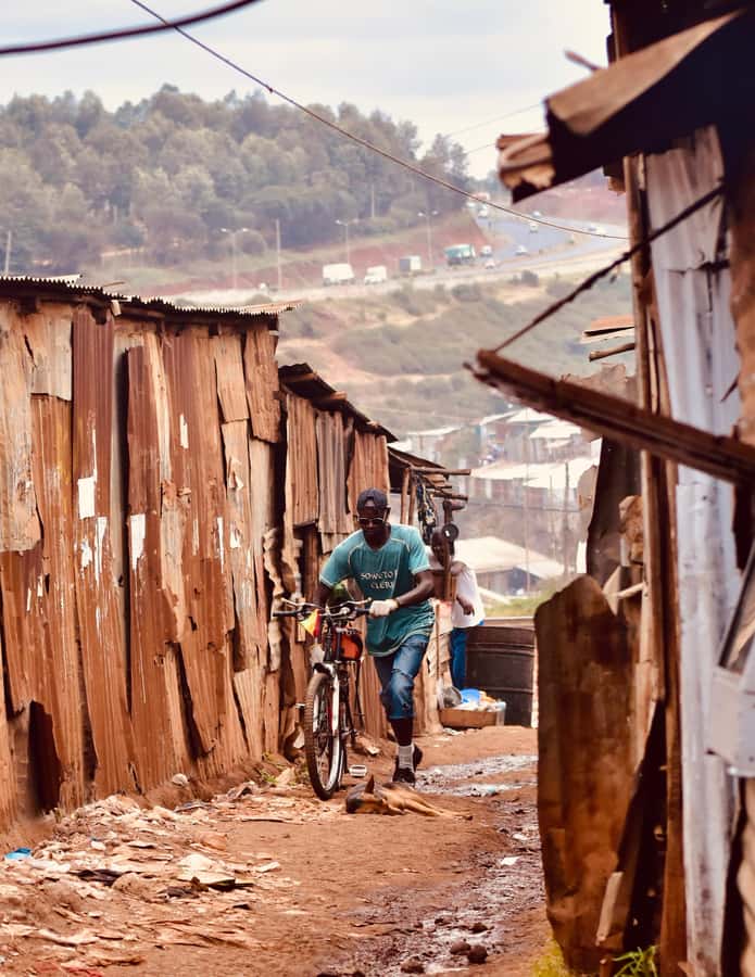 A Visit To KIBERA The Chocolate City. - Who will appreciate this experience most?