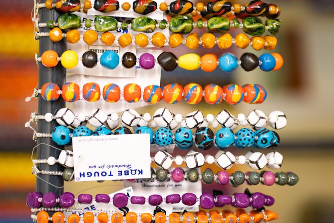 African Gemstones, Garnets Jewelry, Beads & Crafts Shopping Tour - Key points to know before booking