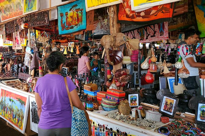 African Gemstones, Garnets Jewelry, Beads & Crafts Shopping Tour - Stop 2: Utamaduni Craft Centre’s 16 shops