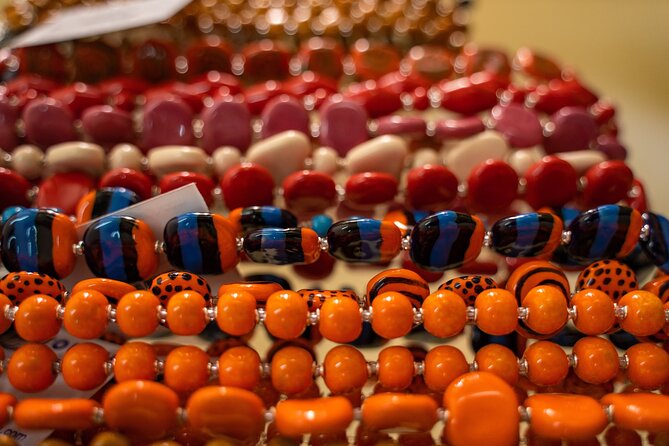 African Gemstones, Garnets Jewelry, Beads & Crafts Shopping Tour - Price, timing, and what is included