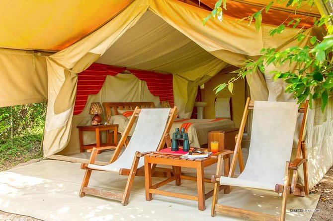 African Wildlife & Nature - 5 Kenya national parks - 6 day Jeep Safari - Day 3: Lake Naivasha by boat and on foot