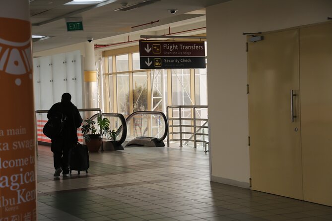 Airport Meet & Assist Services JKIA(Arrival-Departure-Transit) - Departure assistance through airport formalities