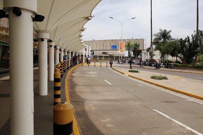 Airport Pickup And Nairobi City Tour - Kenyatta International Conference Centre and the city from above