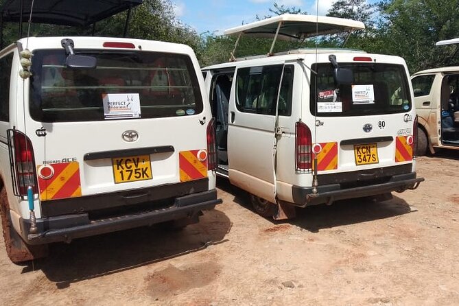 Airport Transfers in Nairobi - Choosing the right vehicle for your luggage