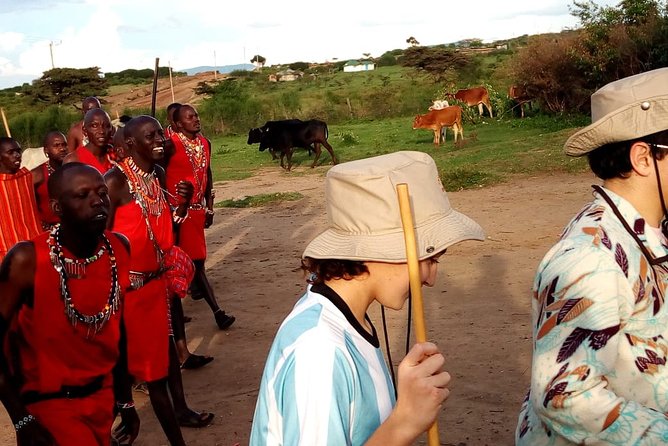 Amboseli National park Day trip:Mt kilimanjaro Views - The 3.5-hour drive from Nairobi