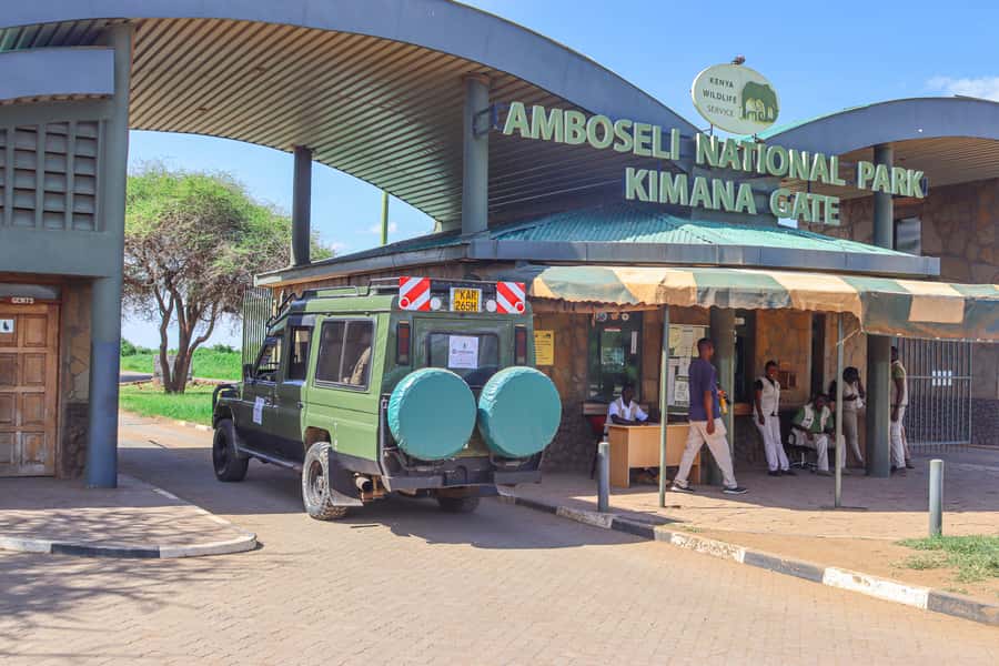 Amboseli National Park: Daytrip from Nairobi in a 4X4 Jeep - Key points to know before booking
