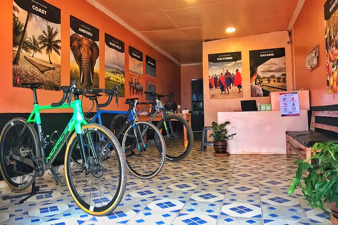 Bike Rental at Home of Champions - Iten Kenya - Starting at The Swiss Side Iten Friends Bar
