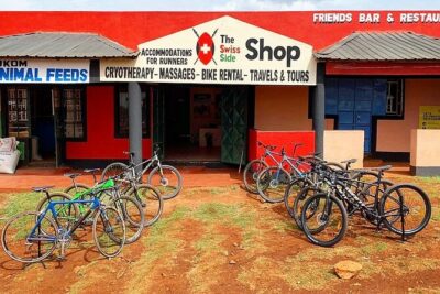 Bike Rental at Home of Champions – Iten Kenya