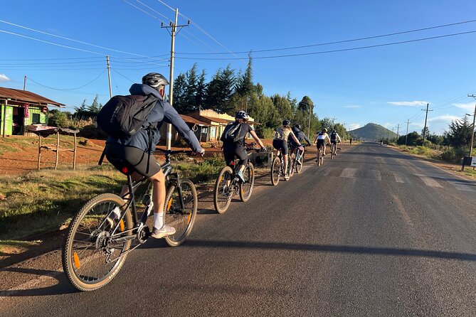 Bike Rental at Home of Champions - Iten Kenya - Who will get the most from this rental?
