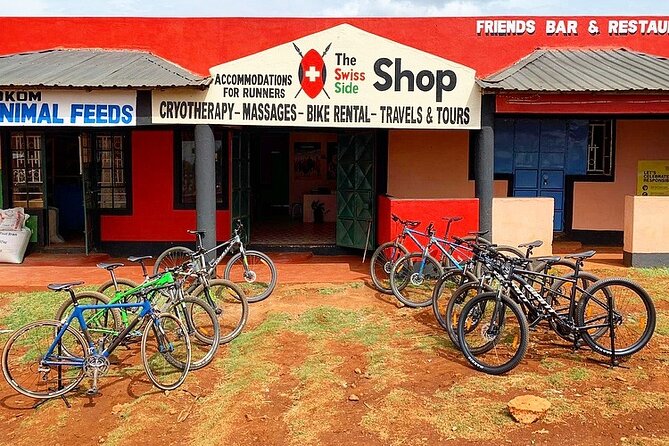 Bike Rental at Home of Champions - Iten Kenya - Picking the right bike for Iten