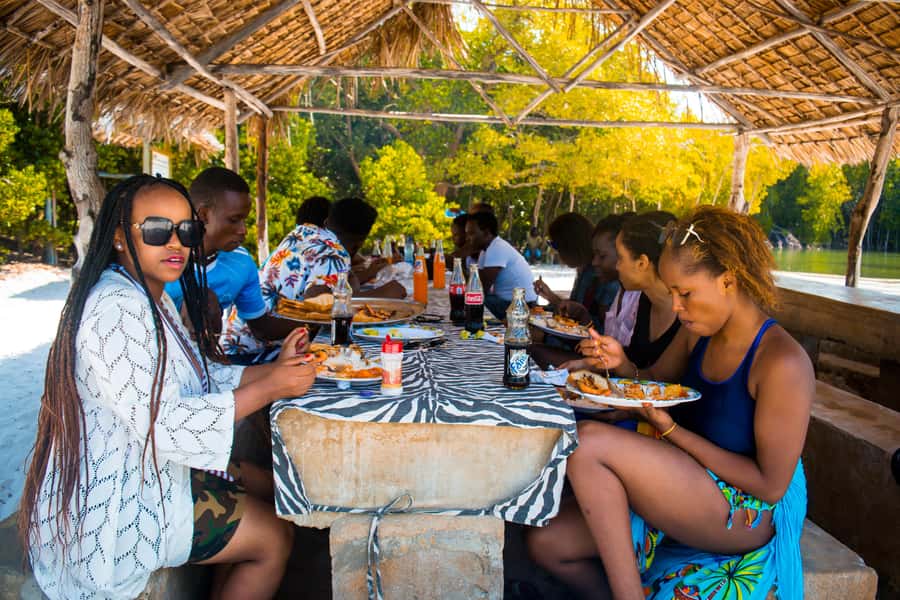 Blue Safari: Snorkeling at Watamu Marine Park & Seafood - Timing, equipment, and comfort