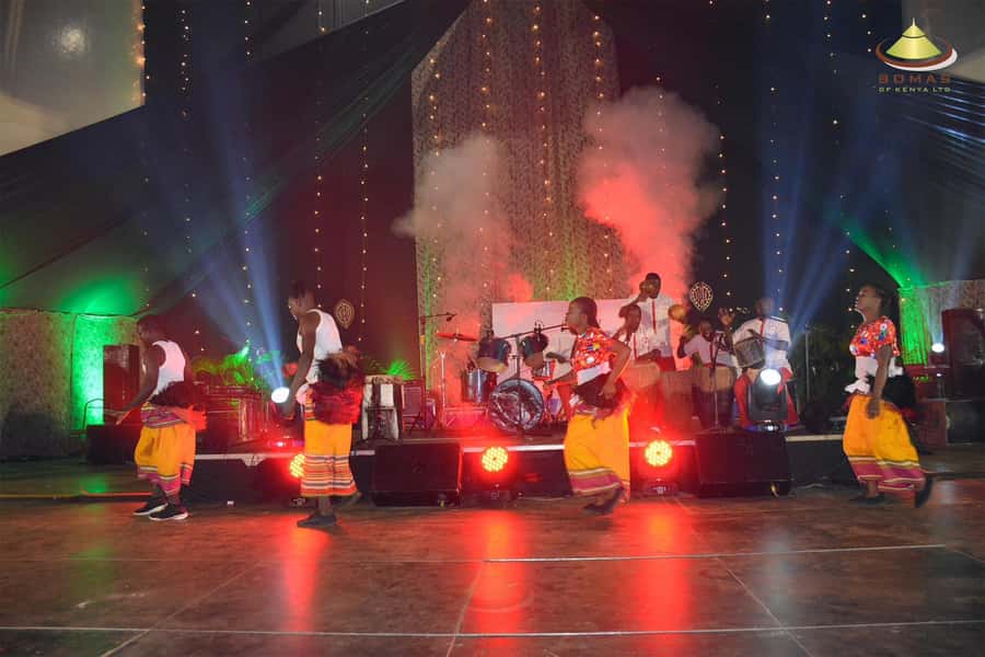 Bomas Of Kenya Cultural Experience - The homesteads arranged by region