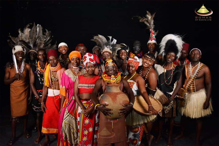 Bomas Of Kenya Cultural Experience - The 1pm hotel pickup from Nairobi