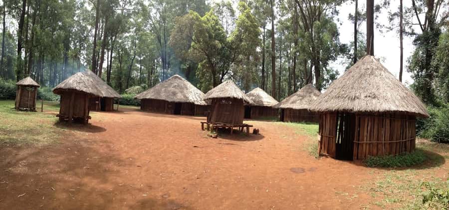 Bomas of Kenya Cultural tour - Getting from Nairobi to the Bomas grounds