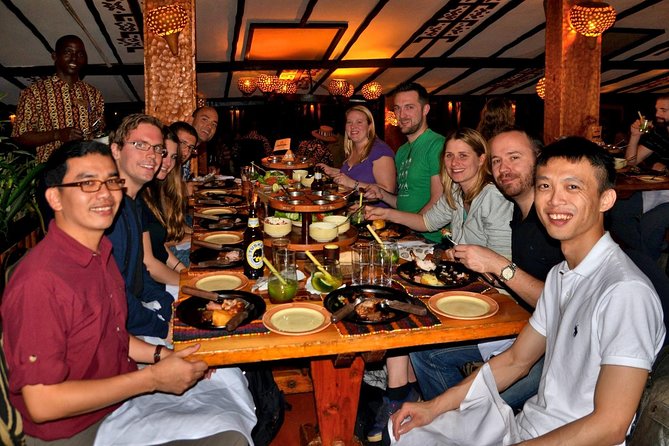 Carnivore Restaurant: Lunch or Dinner Experience in Nairobi - The sword-skewer serving ritual