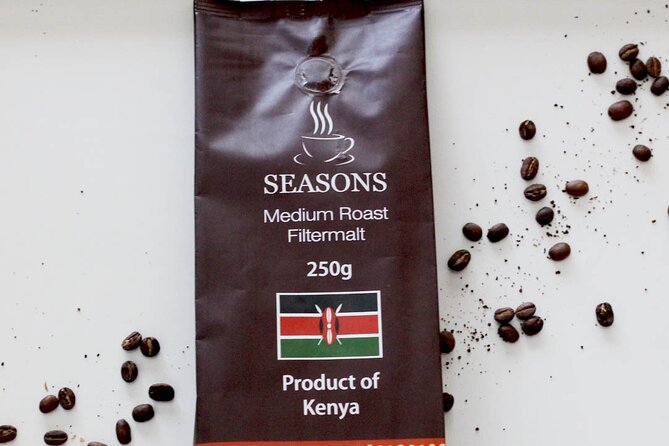 Coffee farm tour, coffee roasting and tasting experience - From Nairobi to an old coffee farm