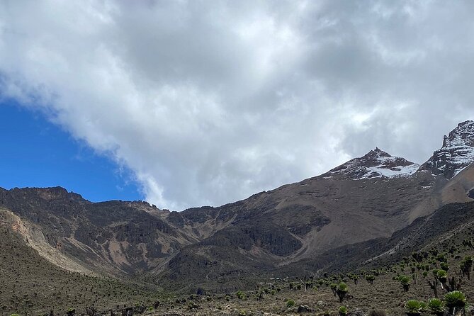 Conquer Mt Kenya in 4 Days Sirimon to Chogoria Route Adventure - Day 3: Frozen scree, sunrise, and the descent to the bandas