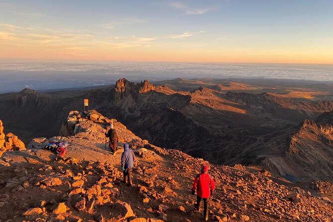 Conquer Mt Kenya in 4 Days Sirimon to Chogoria Route Adventure - The human side of the mountain support