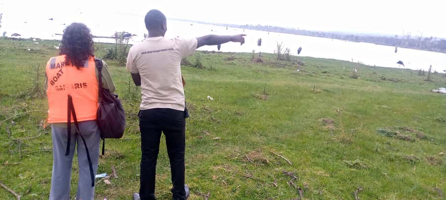 Crescent Island And Boat Ride Day Trip - A picnic lunch beside Lake Naivasha
