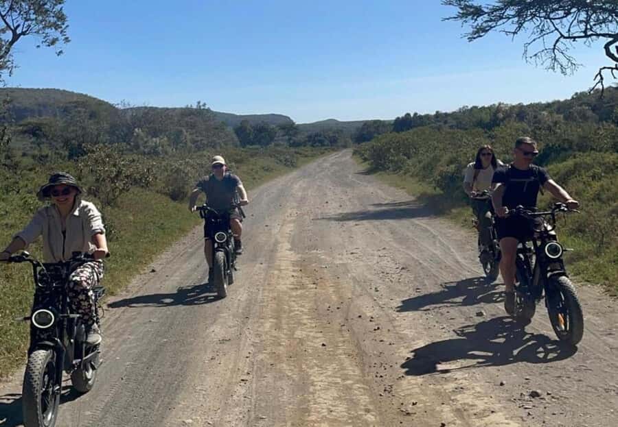Daily Hell's gate National Park Ebike Cycling - Four hours of cycling through Hell’s Gate