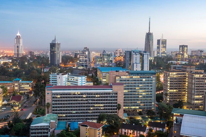 Day tour at the Nairobi city center - Remembering the 1998 bombing at August 7th Memorial Park