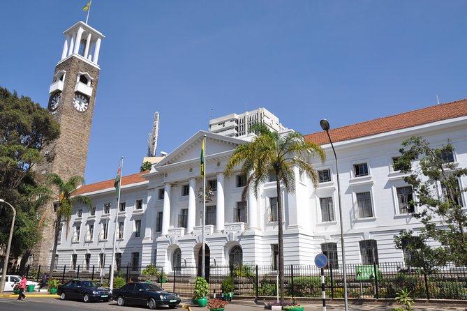 Day tour at the Nairobi city center - The private guide is the tour’s real advantage
