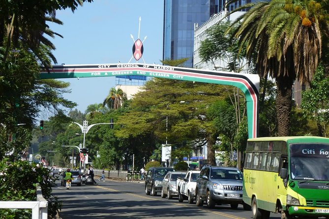Day tour at the Nairobi city center - Transport, timing, and what the $64 covers