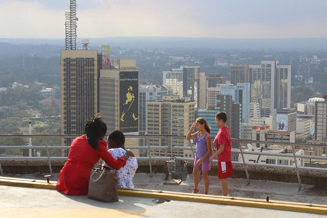 Day tour at the Nairobi city center - Extra stops and the value of flexibility