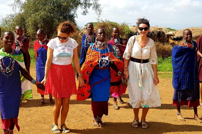 Day Tour To Amboseli National Park From Nairobi - The optional Maasai village visit