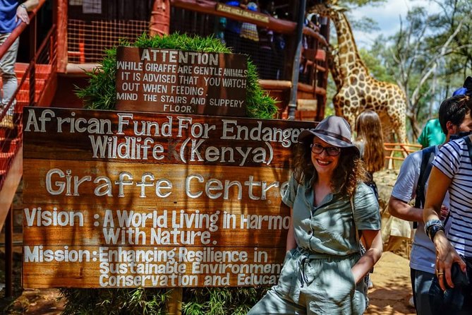 Day tour to Giraffe center and Karen Blixen Nairobi - Three Nairobi experiences in about six hours