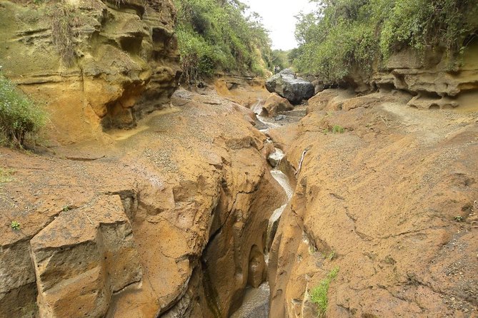 Day tour to Hells Gate Park and Lake Naivasha - Walking the gorges and caves at 11 a.m.