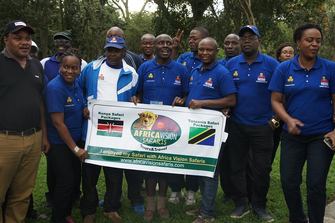 Day Tour to Lake Naivasha & Hell's gate - Cycling beside zebra and giraffes