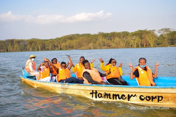 Day Tour to Lake Naivasha, Hell's Gate and Spa - Cycling through Hell’s Gate