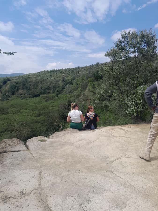 Day tour to Mount Longonot - The 3.1-kilometer climb to the crater rim