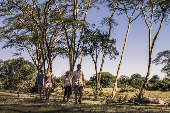 Day Tour to Ol Pejeta Conservancy - Serena Sweetwaters Lodge and the watering hole