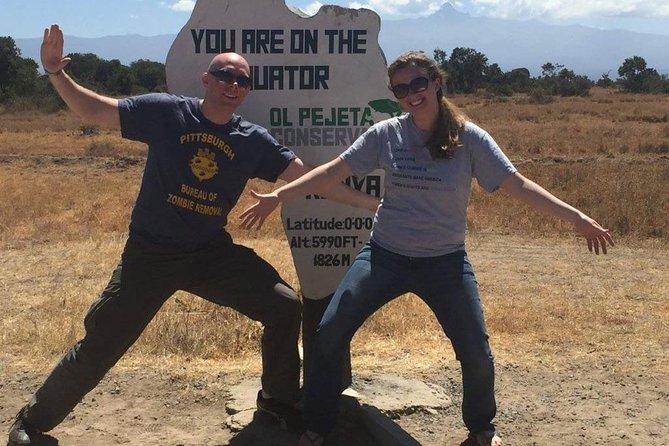 Day Tour to Ol Pejeta Conservancy - Wildlife beyond the rhinos