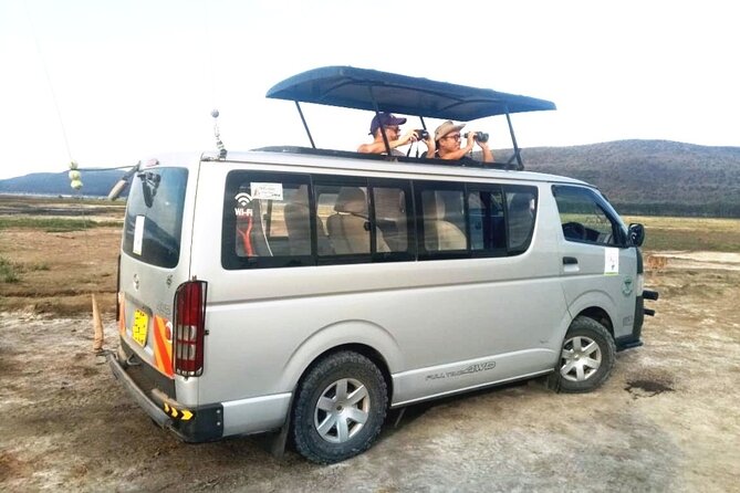 Day Tour to Tsavo East National Park from Mombasa or Diani - The pre-sunrise road from Mombasa