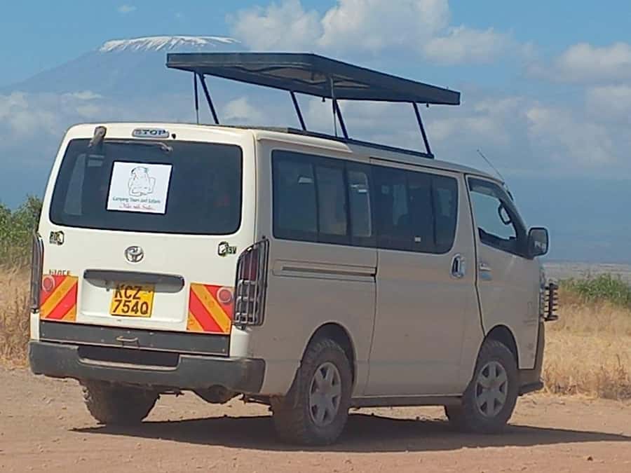 DAY TRIP AMBOSELI PARK FROM NAIROBI AND MASAI VILLAGE. - Booking details that affect your decision