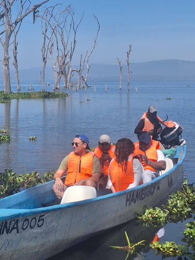 Day trip lake Naivasha and Hells gate - The 6:00am departure from Nairobi