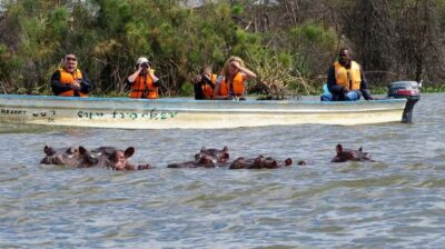 Day trip lake Naivasha and Hells gate