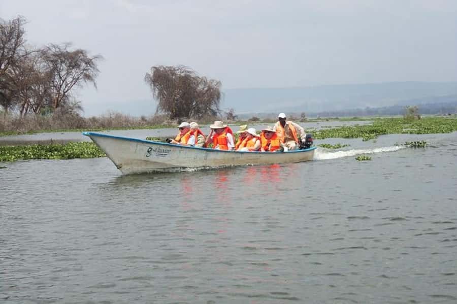 Day trip lake Naivasha and Hells gate - Optional activities after the boat ride