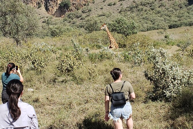 Day trip to Hells Gate National Park with boat ride on Lake Naivasha - Why Hells Gate makes a fine change from a vehicle safari